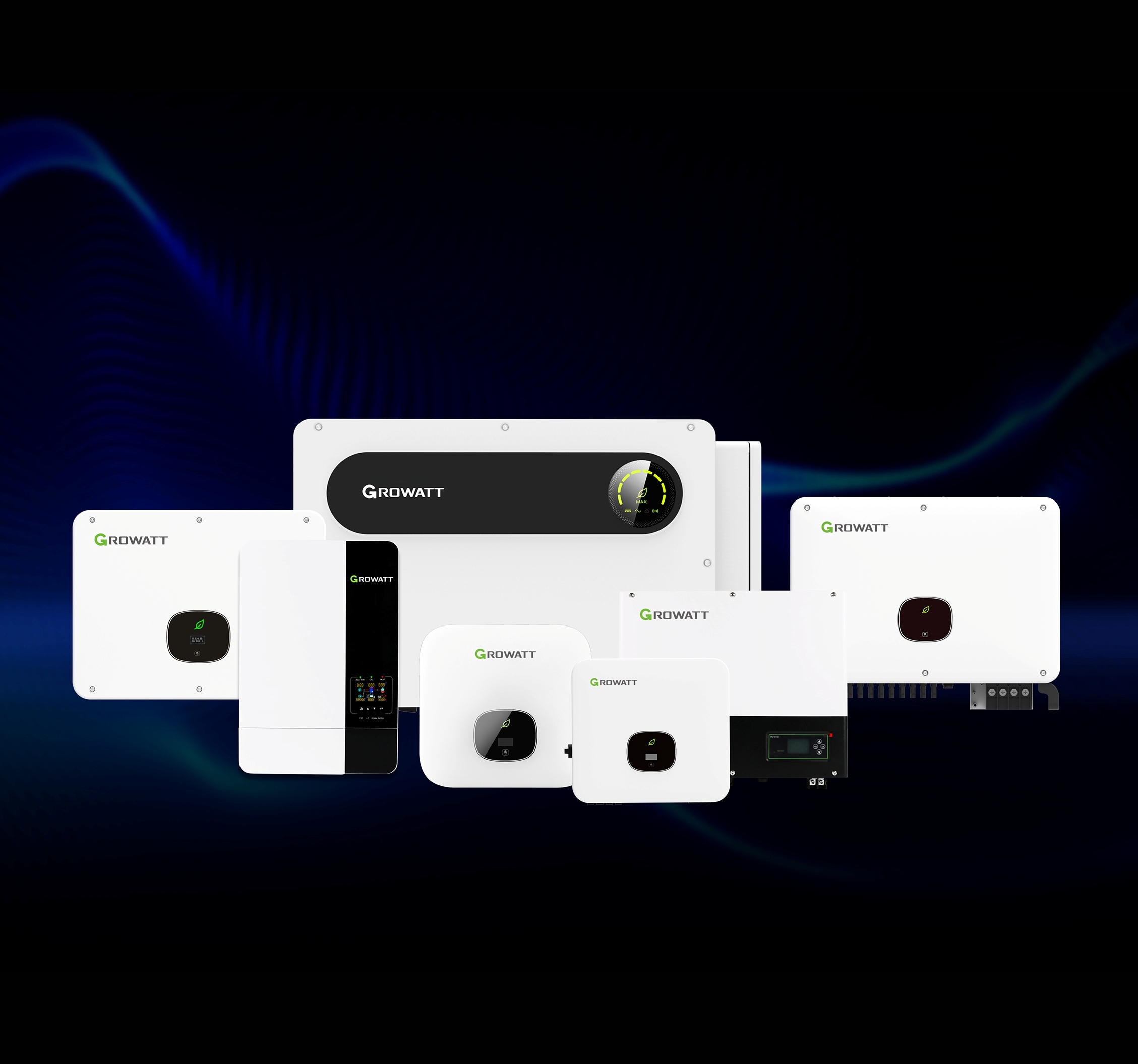 growatt inverter panel surya