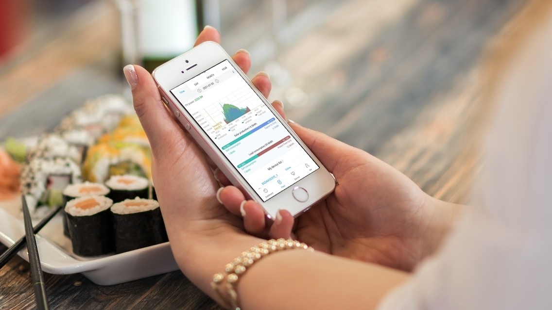 Tenaga surya untuk rumah